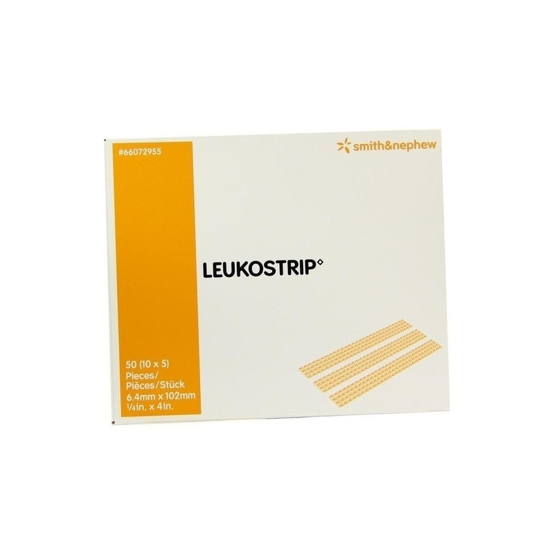 Leukostrip 6.4X102mm Einzelbtl., 10X5 ST – PZN 7610397