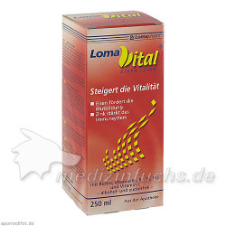 Lomavital Eisen+Zink, 250 ML – PZN 4439690