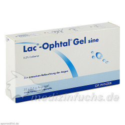 Lac-Ophtal Gel sine, 30X0.6 ML – PZN 5385134
