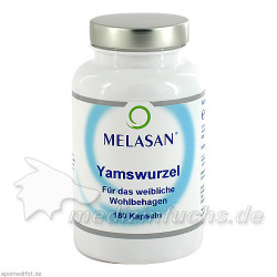 YAMSWURZEL Kapseln, 180 ST – PZN 4434899