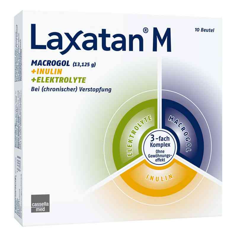 Laxatan M Granulat zur, zum Herstell.ein.Susp.z.Einn. (10 stk) – PZN 12730413