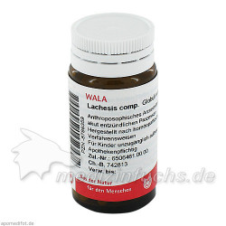 LACHESIS COMP, 20 G – PZN 8786359