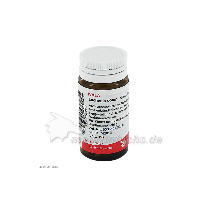 LACHESIS COMP, 20 G – PZN 8786359
