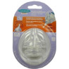 Lansinoh mOmma NaturalWave - Sauger S, 2 ST – PZN 2669859