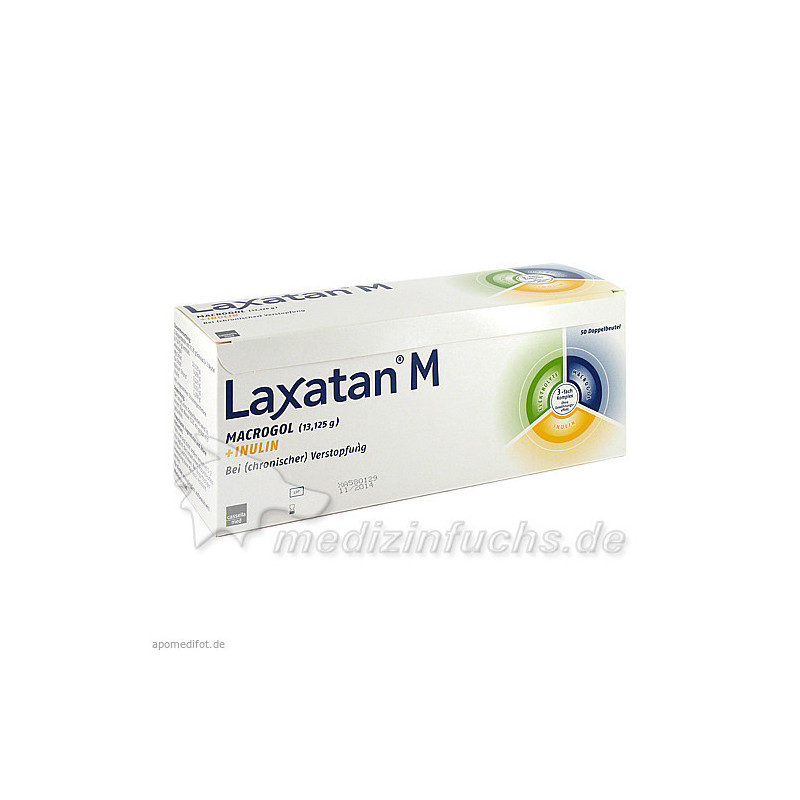 Laxatan M Granulat, 50 ST – PZN 3461859