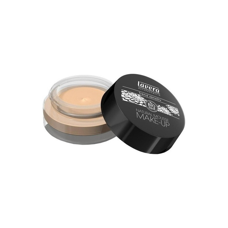 lavera Natural Mousse Make -up - Ivory 02, 15 ML – PZN 6300223