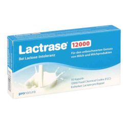 Lactrase 12.000 Fcc Kapseln (30 stk) – PZN 8840716