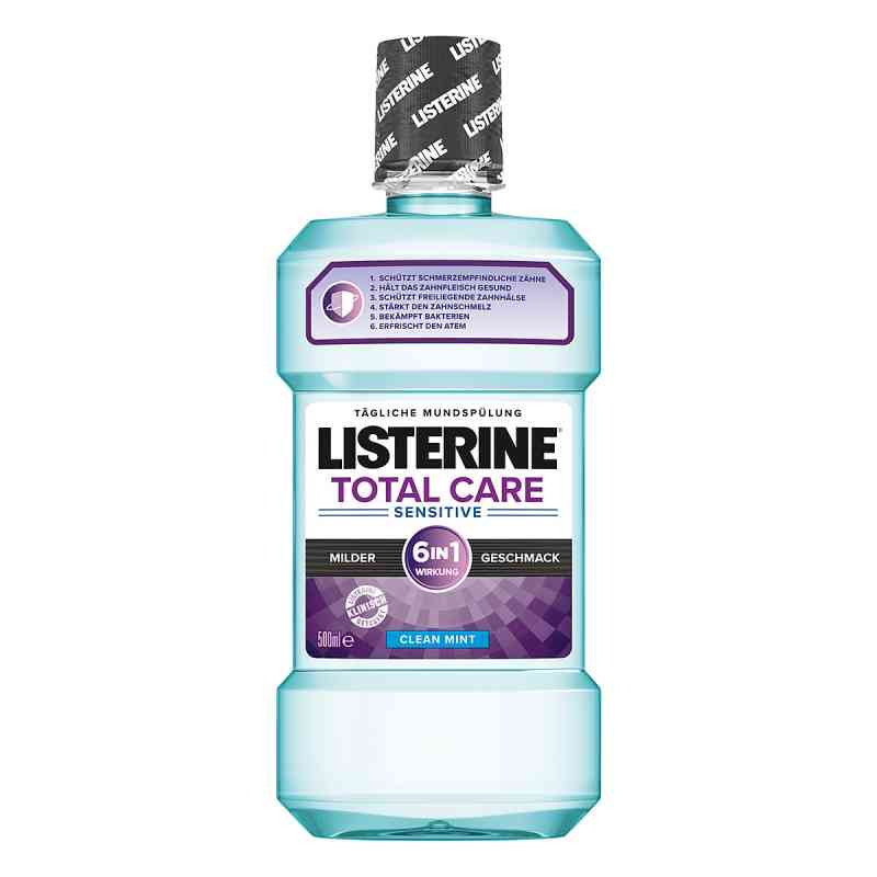 Listerine Total Care Sensitive Lösung (500 ml) – PZN 6115520