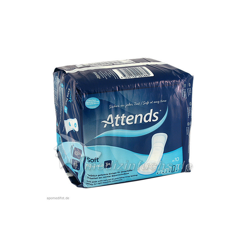 Attends Soft 3+ extra plus, 10 ST – PZN 7180873