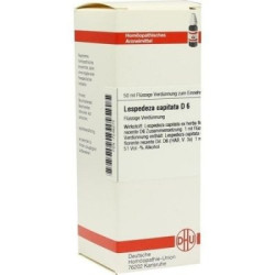 Lespedeza Capitata D 6 Dilution (50 ml) – PZN 7248275
