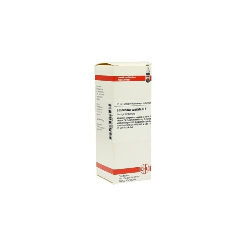 Lespedeza Capitata D 6 Dilution (50 ml) – PZN 7248275