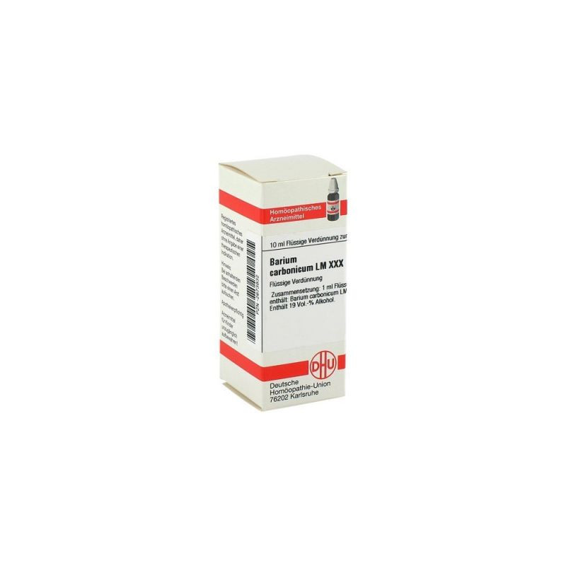Lm Barium Carbonicum Xxx (10 ml) – PZN 2673832