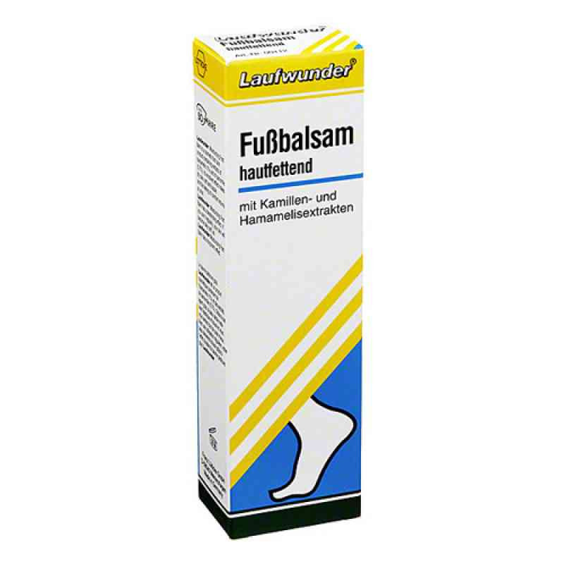 Laufwunder Fussbalsam hautfettend (75 ml) – PZN 6993887