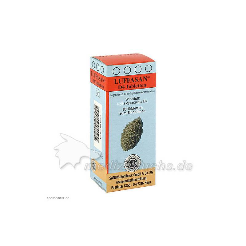 Luffasan, 80 ST – PZN 1581542