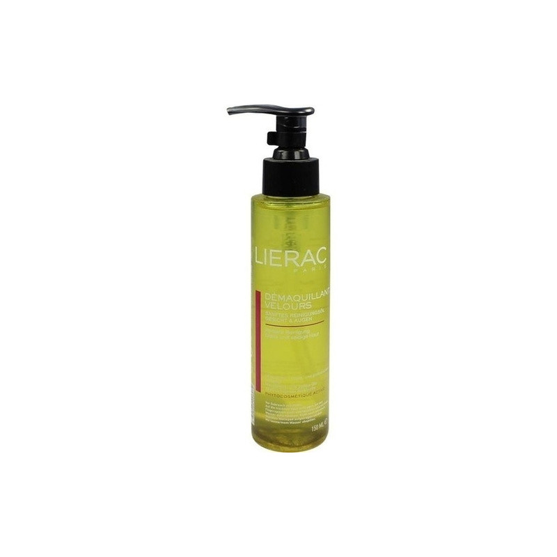 LIERAC Reinigungsöl Demaquillant Velours, 150 ML – PZN 9096059
