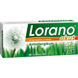 Lorano akut, 50 ST – PZN 7222904