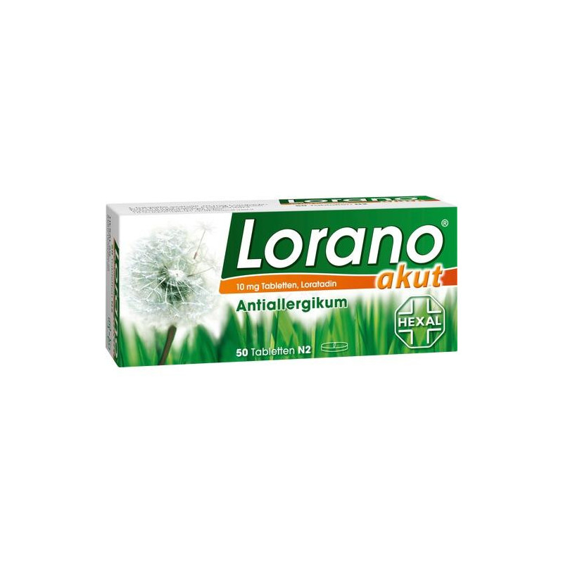 Lorano akut, 50 ST – PZN 7222904