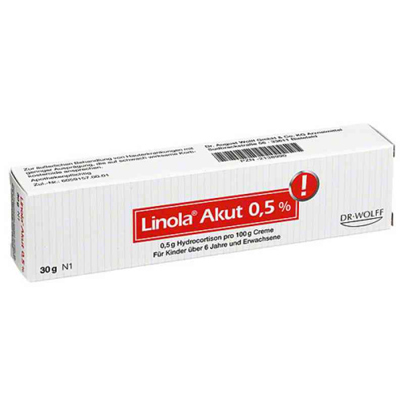 Linola Akut 0,5% (30 g) – PZN 2138990