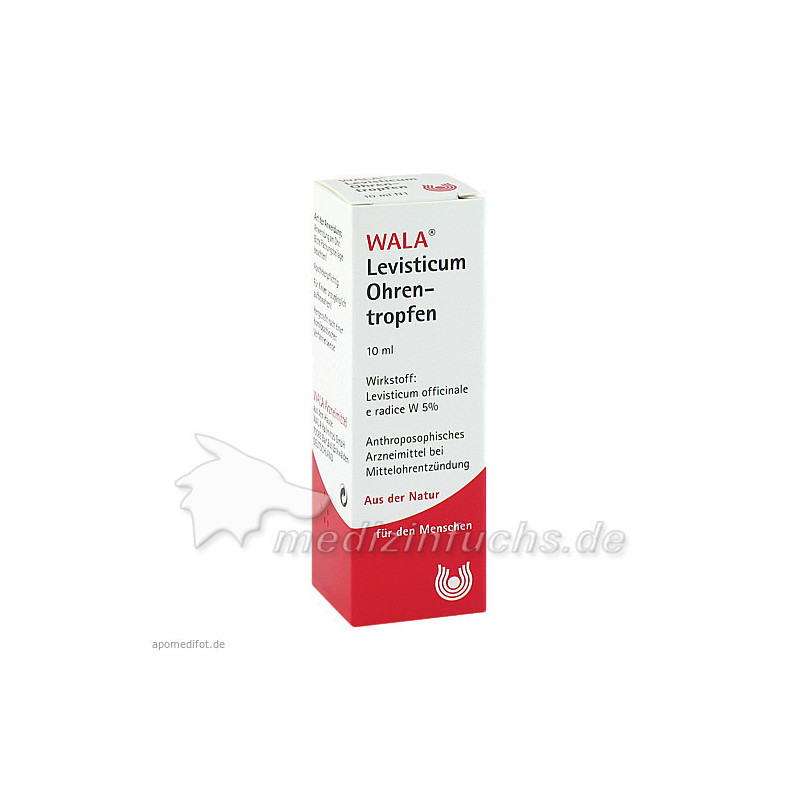 LEVISTICUM-OHRENTROPFEN, 10 ML – PZN 1754089
