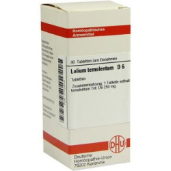 Lolium Temulentum D 6 Tabletten (80 stk) – PZN 7172916