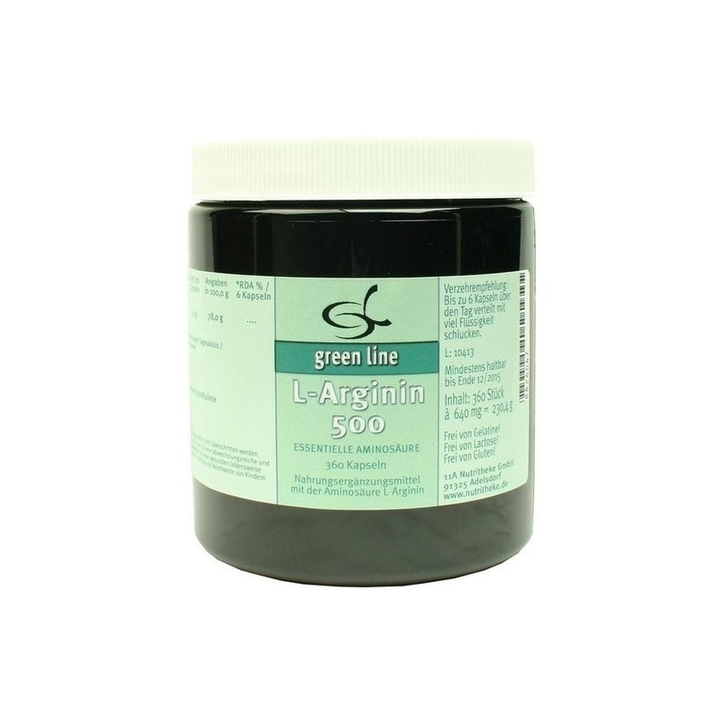 L-Arginin 500, 360 ST – PZN 8826047