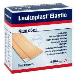 Leukoplast Elastic Pflaster 4 cmx5 m Rolle (1 stk) – PZN 13838265