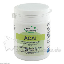 Acai, 180 ST – PZN 7621225