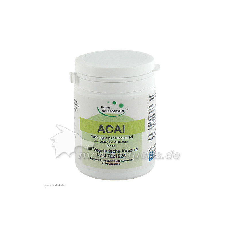 Acai, 180 ST – PZN 7621225
