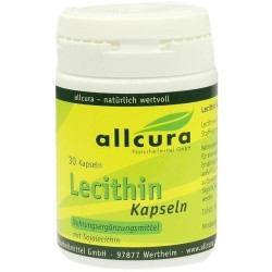 LECITHIN 500MG, 30 ST – PZN 4925769