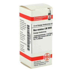 Lm Nux Vomica Xviii (10 ml) – PZN 2668937