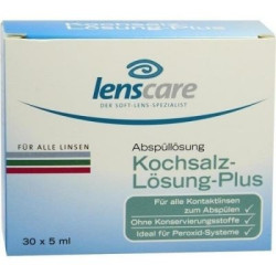 Lenscare Kochsalzlösung Plus (30X5 ml) – PZN 1808715