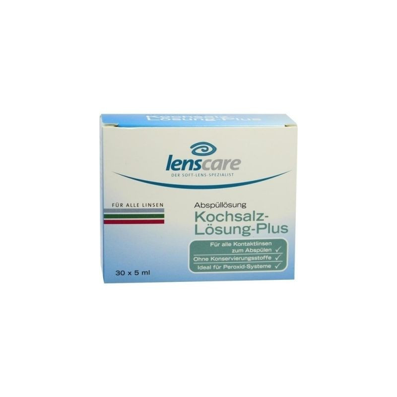 Lenscare Kochsalzlösung Plus (30X5 ml) – PZN 1808715