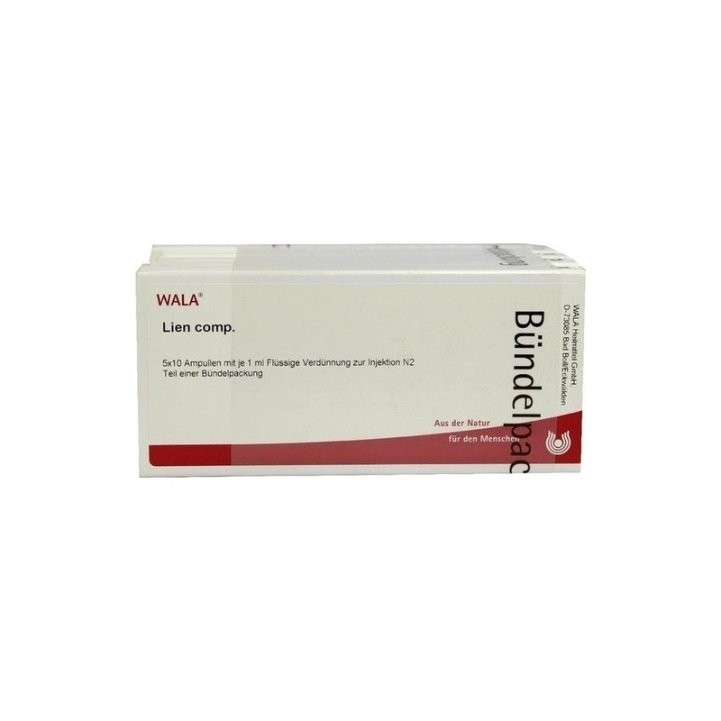 LIEN COMP, 50X1 ML – PZN 2086081