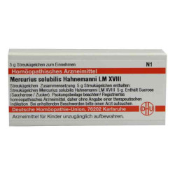 Lm Mercurius Solub. Hahnemann  Xviii Globuli (5 g) – PZN 2659720