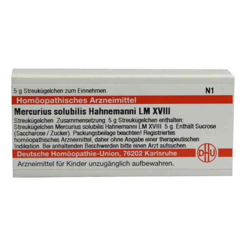 Lm Mercurius Solub. Hahnemann  Xviii Globuli (5 g) – PZN 2659720