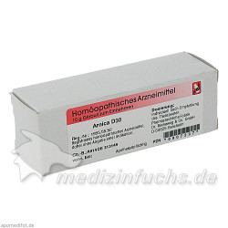 Arnica D30, 10 G – PZN 907237