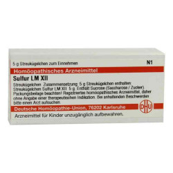 Lm Sulfur Xii Globuli (5 g) – PZN 2678982