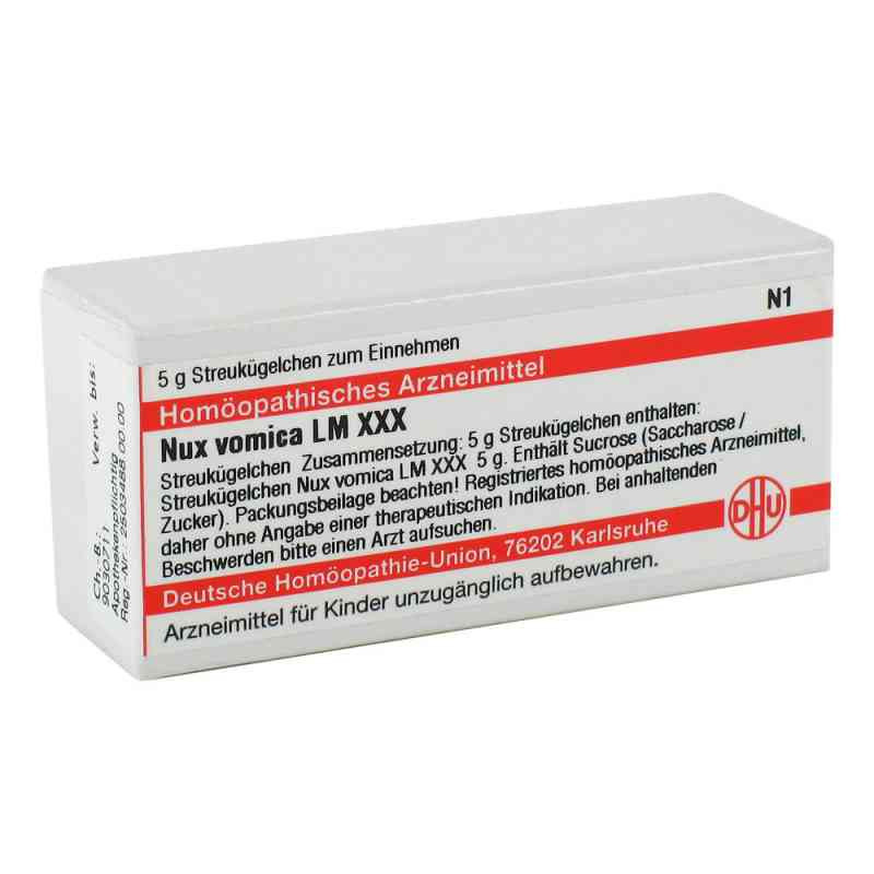 Lm Nux Vomica Xxx Globuli (5 g) – PZN 2678611