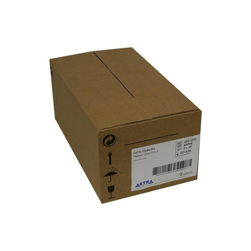 LoFric Hydro-Kit Nelaton 20cm CH12, 40 ST – PZN 6576149
