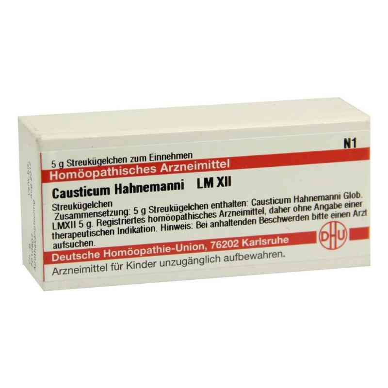 Lm Causticum Xii Dhu Hahnemann  (5 g) – PZN 2677238