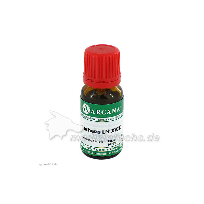 LACHESIS ARCA LM 18, 10 ML – PZN 2602602