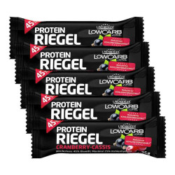 Layenberger Lowcarb.one Protein-riegel Cra.-cassis (5x35 g) – PZN 8100454
