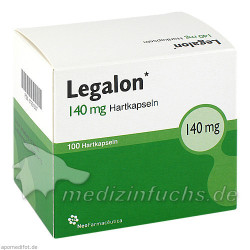 Legalon 140, 100 ST – PZN 7251337