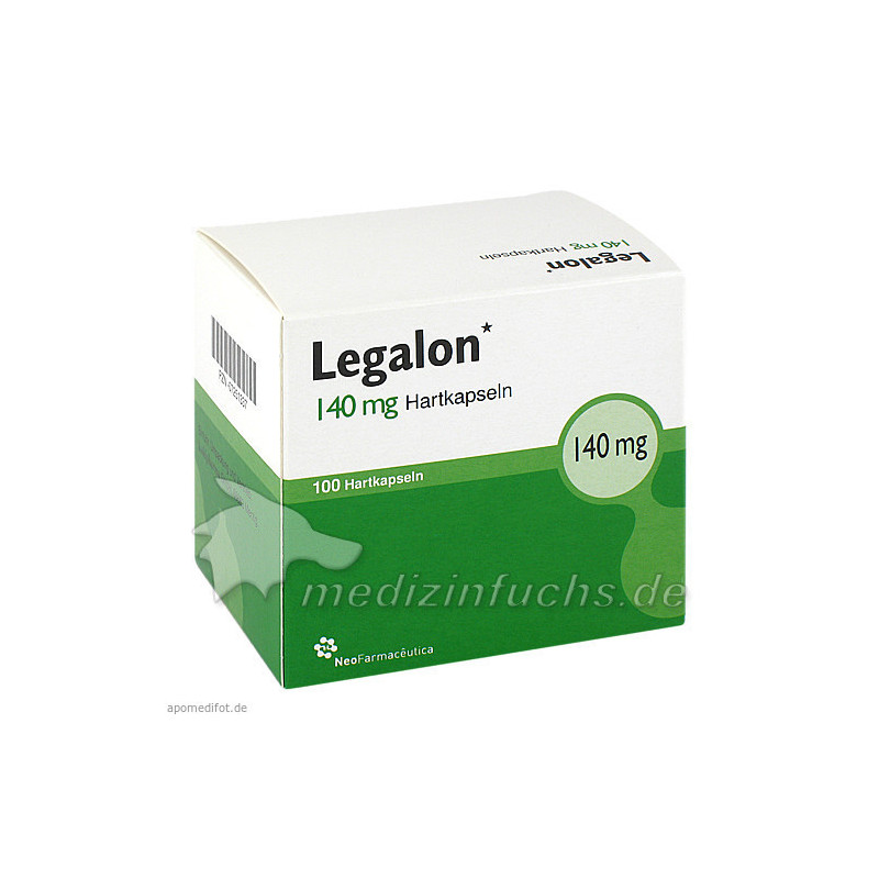 Legalon 140, 100 ST – PZN 7251337