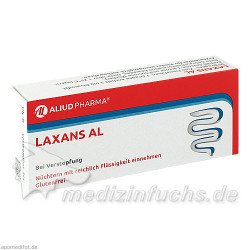 LAXANS AL magensaftresistente überzogene Tabletten, 30 ST – PZN 242499