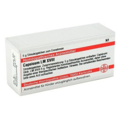 Lm Capsicum Xviii Globuli (5 g) – PZN 2658910