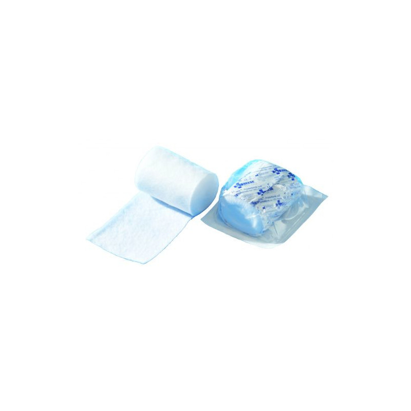 ABE Synthetische Polsterwatte 3mx8cm, 1 ST – PZN 4351788