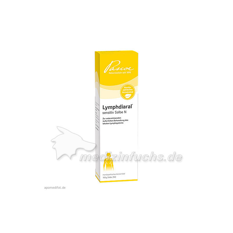 LYMPHDIARAL sensitiv Salbe N, 100 G – PZN 4472374