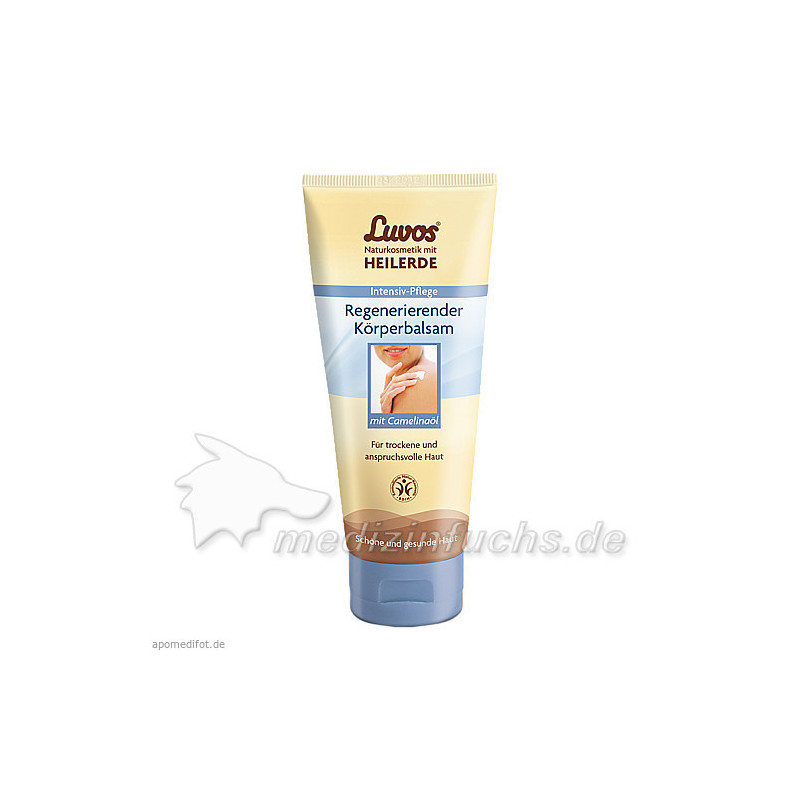 Luvos Naturkosmetik Körperbalsam Intensivpflege, 150 ML – PZN 10006021
