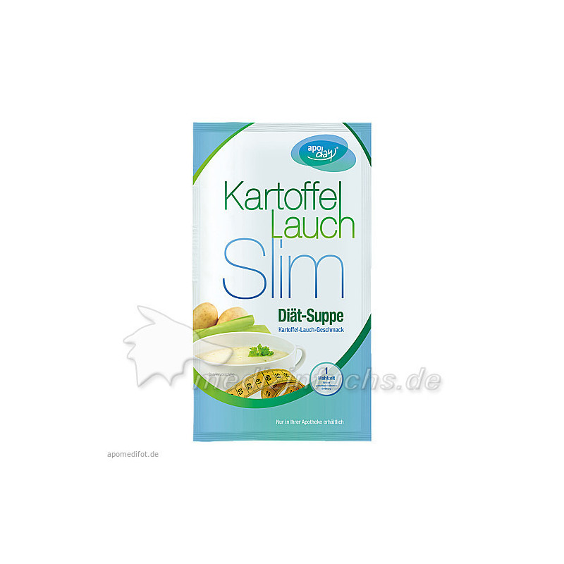 APODAY Kartoffel-Lauch Slim Portionsbeutel, 60 G – PZN 10984523